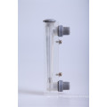 Débitmètre à eau liquide Méthode de mesure de type Rotamètre Acrylique